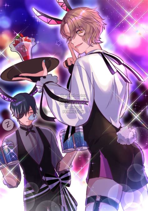 Bunny Boy Event Is Happening Right Now And The Brothers Look So Good In