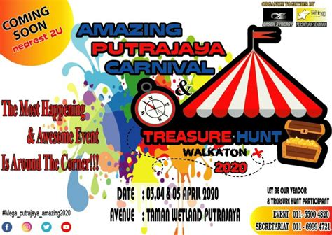 Tapak sewa murah bazar ramadhan & pasar malam 2018. Lot Jualan @Karnival Putrajaya Amazing 2020 Walkaton ...