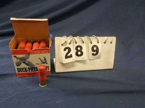 Winchester Western Gauge Duck Pheasant Shotgun Shells Full Box