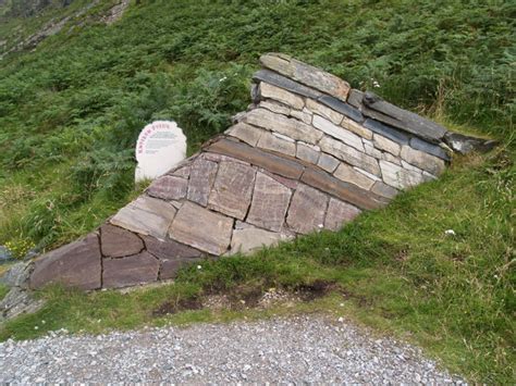 Filesculpture Showing The Rock Formations Of The Moine Thrust Knockan Grag Visitor Centre