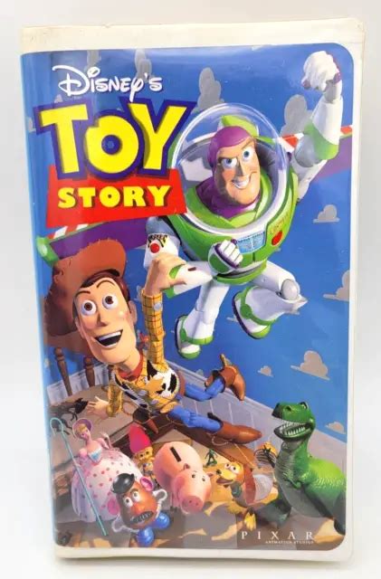 Vintage Disneys Toy Story Vhs Original Clamshell Picclick The Best