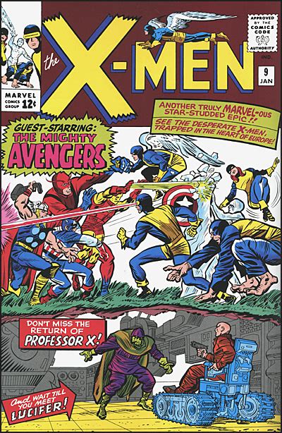Mighty Marvel Masterworks The X Men Volume 1 Buds Art Books