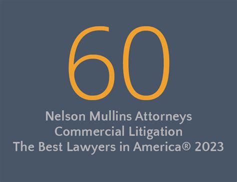 Nelson Mullins Commercial Litigation And Business Torts