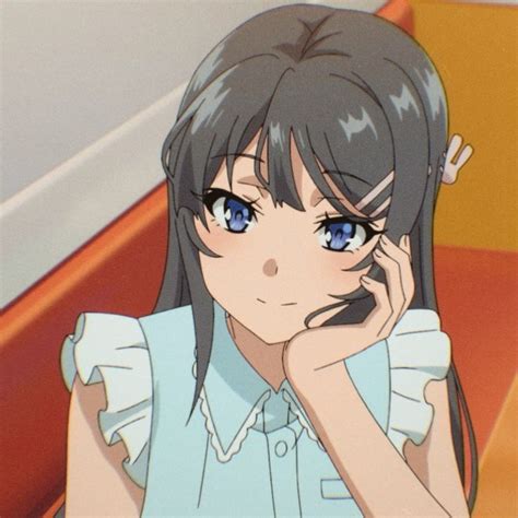 Mai Sakurajima Pfp ~ Pin On Bunny Girl Senpai Khadrismat