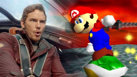 Chris Pratt Reveals First Look At Super Mario Movie Ggrecon