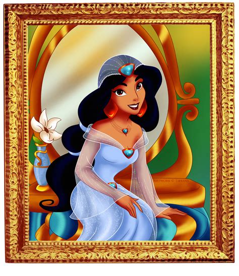 Princess Jasmine By Selinmarsou On Deviantart Bande Dessinée