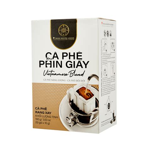 Trung Nguyen Legend Phin Giay Drip Filter Tango Global Market Inc