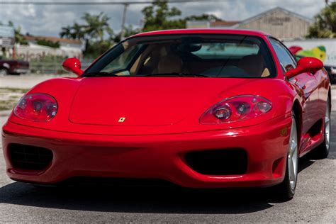 Longitudinal central ar alimentation : Used 2000 Ferrari 360 Modena For Sale ($84,900) | Marino Performance Motors Stock #120785