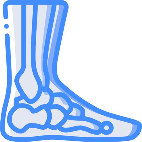 Ankle Free Medical Icons