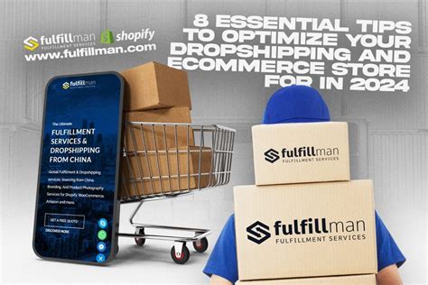 8 Essential Tips To Optimize Your Dropshipping And Ecommerce Store In