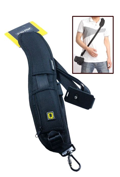 Anchor link connectors let you wear slide as a sling, neck or shoulder strap. Quick Strap Quick Release Sling Strap
