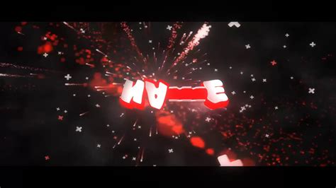 D New Red Intro Tamplate Panzoid Intro Template 6 Youtube