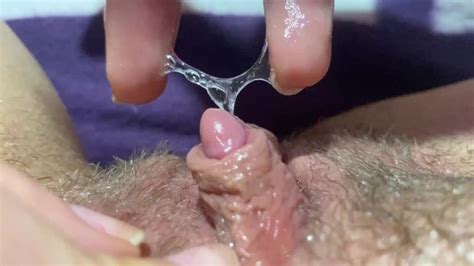 Huge Clitoris Jerking And Rubbing Orgasm In Extreme Close Up Pov Hd Pornhub