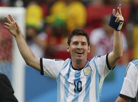 The Best Part About This World Cup Lionel Messi Is Happy For The Win