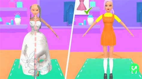 Doll Makeover L 👗👙👩‍🦰 New Updates Trailer Gameplay Android Ios All