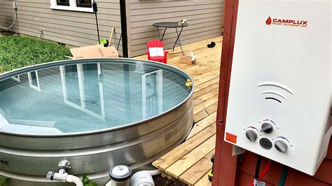 How To Build A Diy Stock Tank Hot Tub Wilco Farm Stores Stock Tank