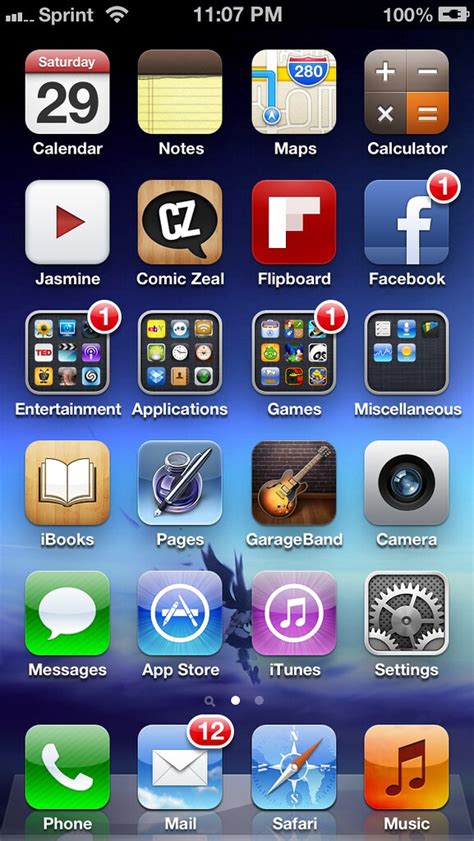 Listed similar apps like showbox in 2021. iPhone 5 homescreen | Icon arrangement similar to the iPad ...