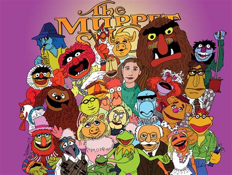 The Muppets By Gonzo88 On Deviantart