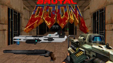 Brutal Doom V20b Doom Weapons And Voxels Hd Textures Udv Doom