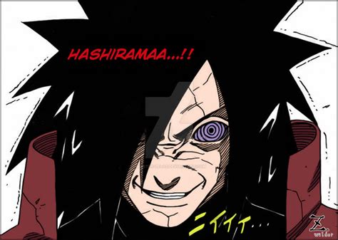 Naruto 628 Madaras Face By Master Zelos On Deviantart