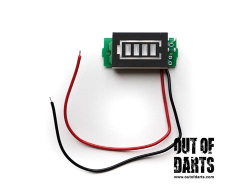 Lipo Battery Indicator 2s Or 3s Options Out Of Darts