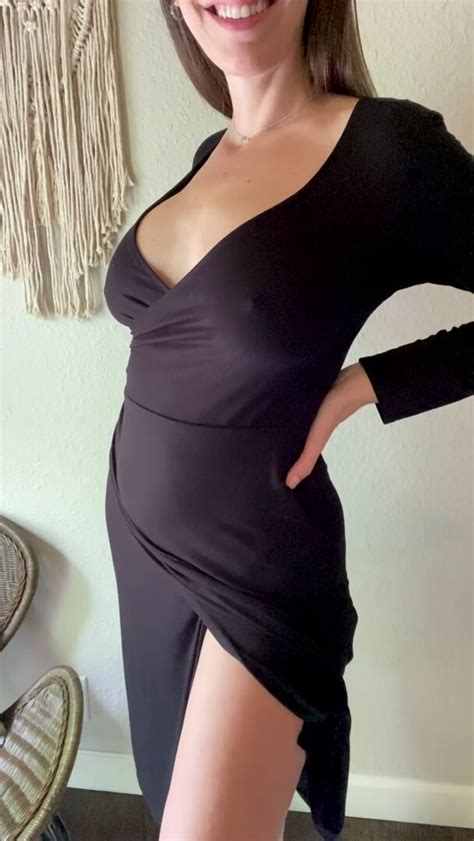 This Mama Is Feeling Sexy In My Slinky Black Dress Yay Friday