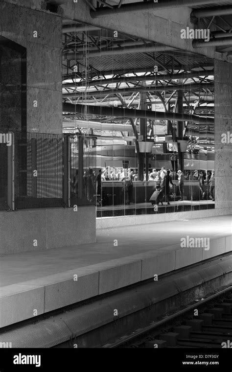 Train Station Paris France Stock Photo Alamy