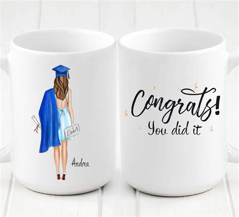 We've updated this piece to make sure that all of the gifts are still available, and added a few new ideas for graduation season. Personalized Graduation Gift 2018 - Glacelis