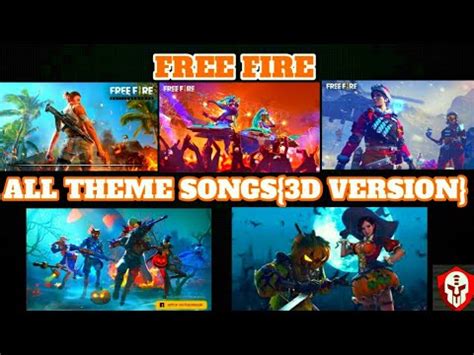 Eventually, players are forced into a shrinking play zone to engage each other in a tactical and diverse. FREE FIRE ALL THEME SONGS|EVOLUTION OF FREE FREE FIRE ...