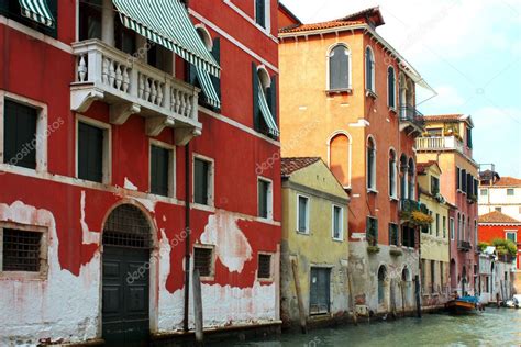 The Old Italian Town Of Venice — Stock Photo © Aluha123 2416857
