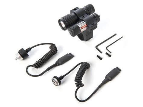 Barska Tactical Combo Red Laser And Flashlight 4137 Free Sh Over