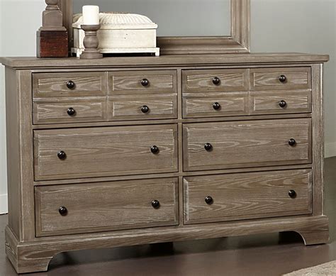 Bedford Washed Oak Upholstered Panel Bedroom Set From Virginia House