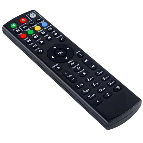 Remote Control for TV Box, Black | ISTV BOX