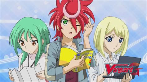 Episode 18 Cardfight Vanguard G Official Animation Youtube