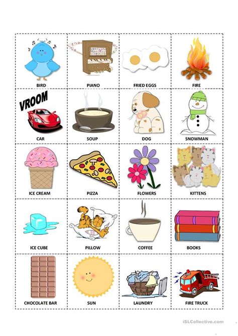 That means your 5 senses are working just fine. MY 5 SENSES GAME worksheet - Free ESL printable worksheets ...