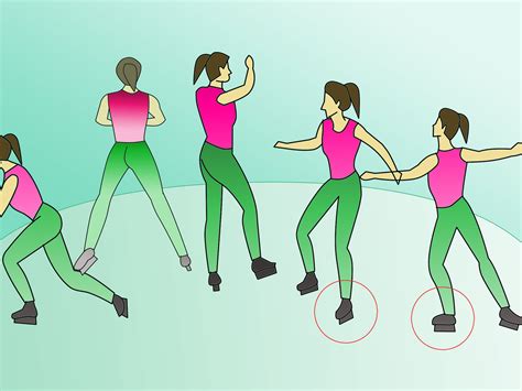 How To Do A Flip Jump In Figure Skating 7 Steps With Pictures