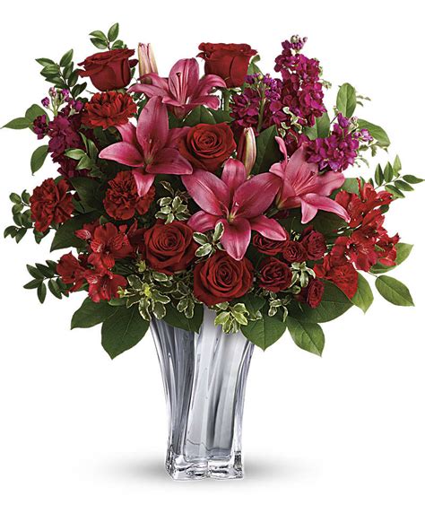 Sterling Love Bouquet Flower Delivery Baltimore Md Fleurs Dave
