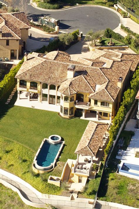 Photos 37 Celebrity Homes That Will Blow Your Mind Celebrity Houses