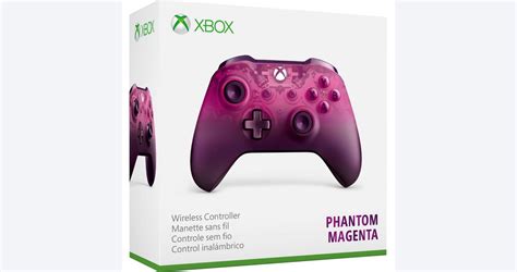 Microsoft Xbox One Phantom Magenta Special Edition Wireless Controller