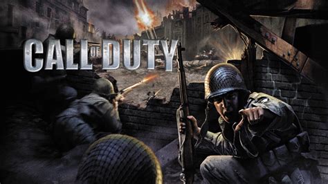 Call Of Duty 1 Gameplay Pc Hd Youtube