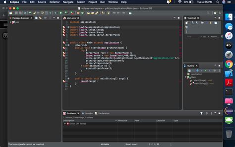 Eclipse Issue Creating New Java Fx Projects Stack Overflow