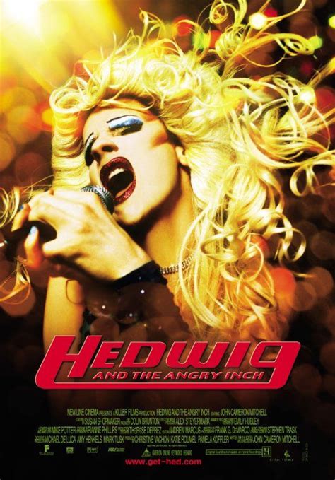 Hedwig And The Angry Inch Hedwig John Cameron Mitchell Cameron Mitchell