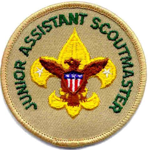 Junior Assistant Scoutmaster Description And Self Evaluation Scouter Mom