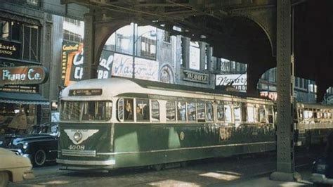 Vintage Cta Trains Buses Offer Peek At 1920s Transit Chicago Tonight