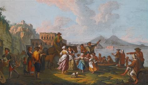 Neapel im 18. Jahrhundert - Buchautor Roman Odermatt
