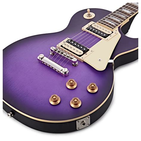 Epiphone Les Paul Classic Worn Worn Violet Purple Na