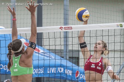 She won the gold medal at the first ever european games in 2015. PW-Sportphoto/Beach Volleyball/FIVB World Tour 2016 ...