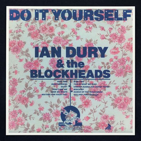 Ian Dury And The Blockheads Do It Yourself 08 Of 34 Flickr