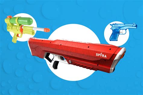 Best Water Guns Is The Spyra One A High Tech Super Soaker Of The Future