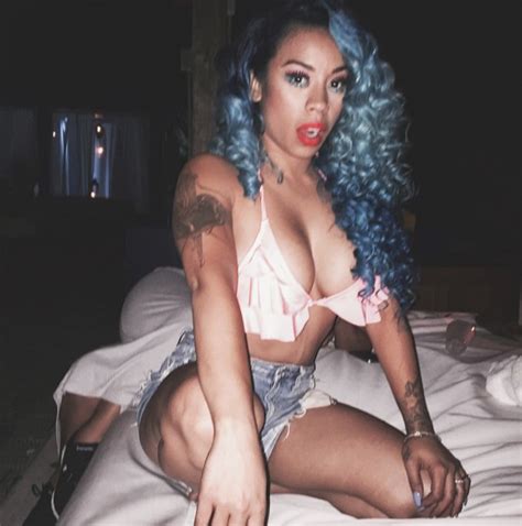 Rhymes With Snitch Celebrity And Entertainment News Keyshia Cole Flaunts New Ink